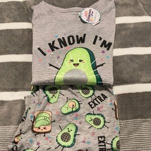 Long sleeve pajama set